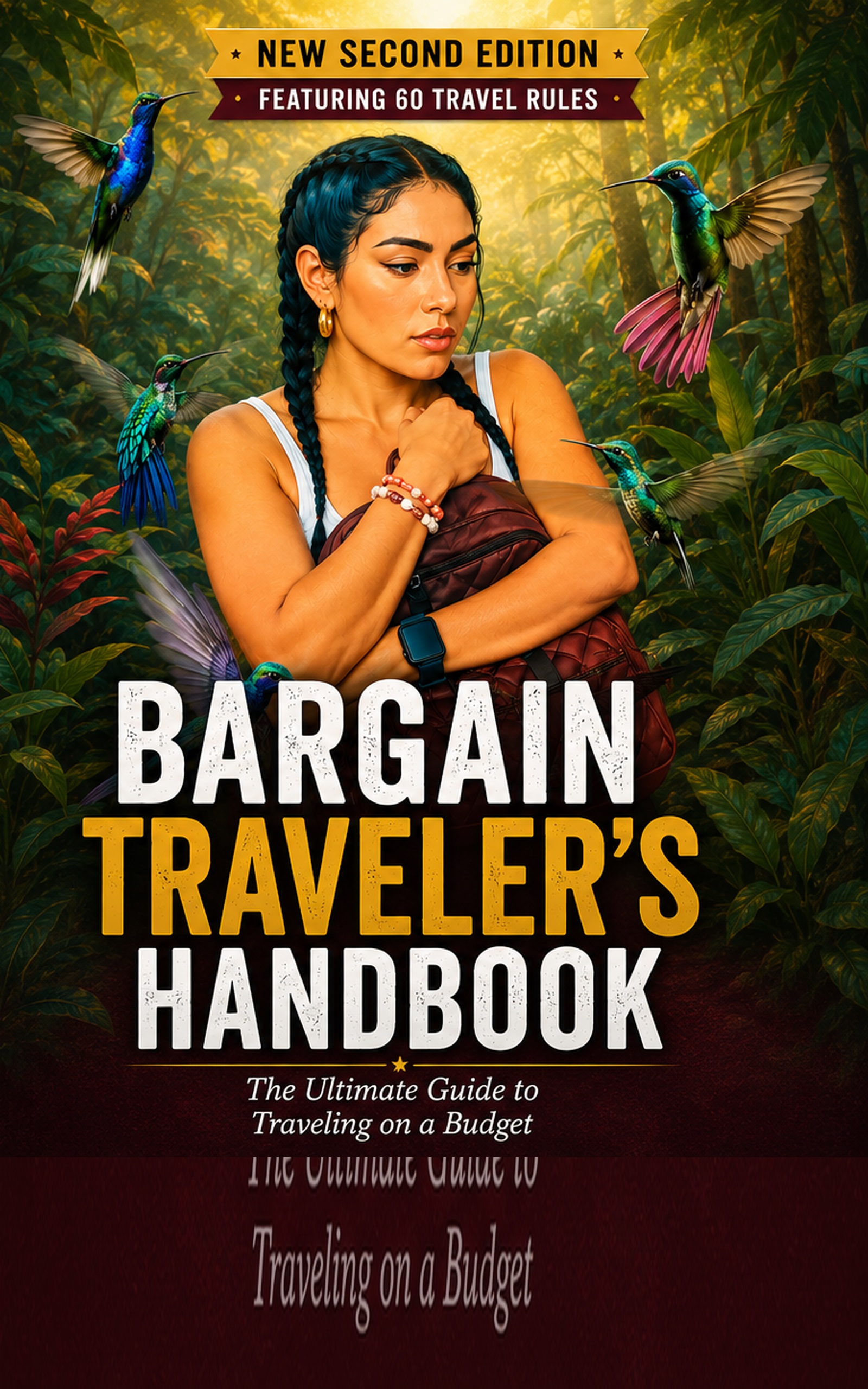 The Bargain Traveler's Handbook, Second Edition — book cover