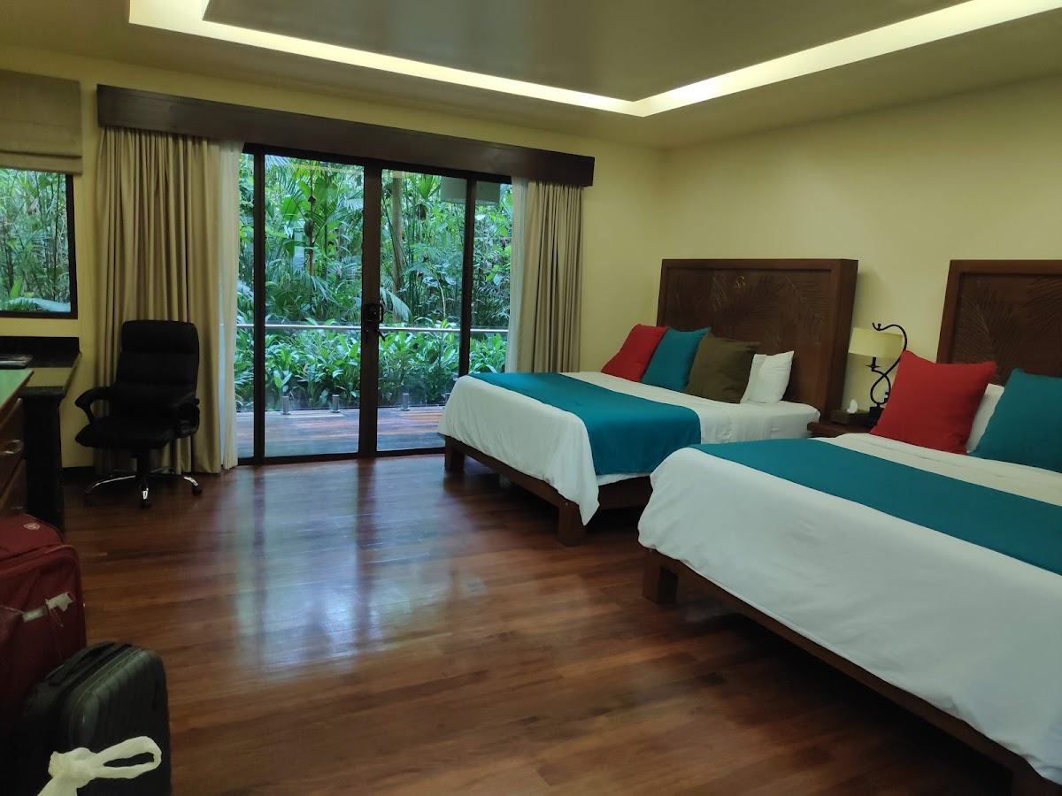 Guest room at Baldi Hot Springs