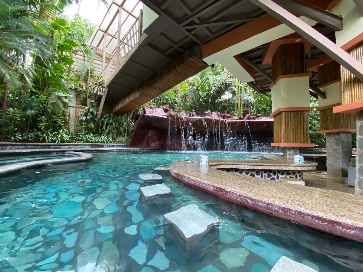 Preview of the Baldi Hot Springs demo premium website